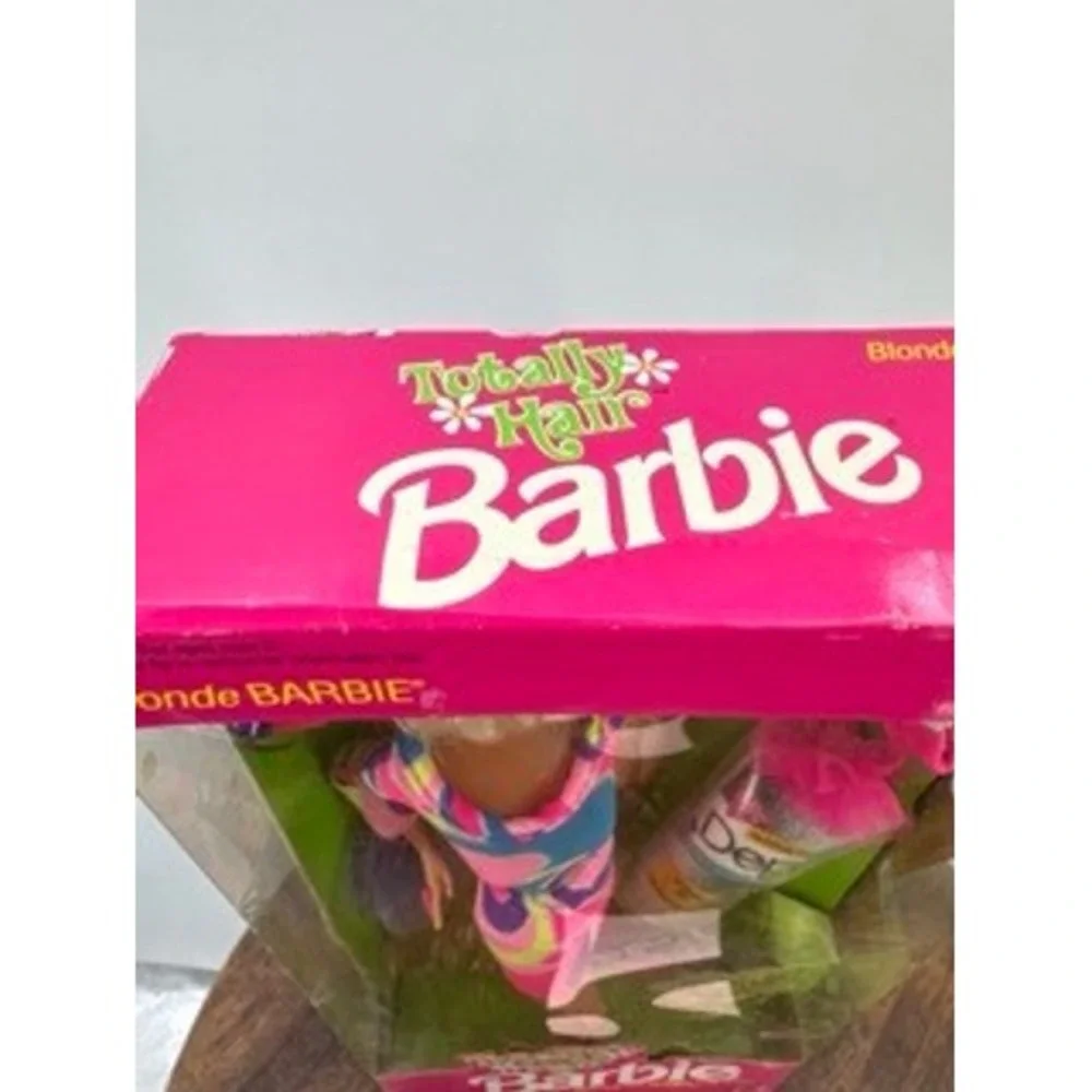 Vintage NEW Mattel 1991 Totally Hair Barbie Blonde